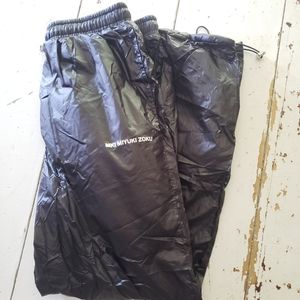 Mki miyuki zoku lightweight nylon joggers
